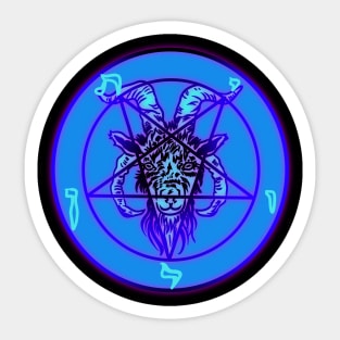 sigillum diaboli Sticker